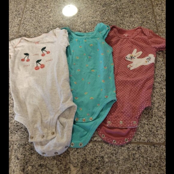 Other - Girls size 9 months onesies
